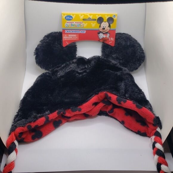 Mickey mouse ears laplander earflap kids hat - Picture 2 of 13